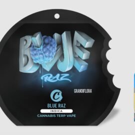 Cookies Blue Raz cart