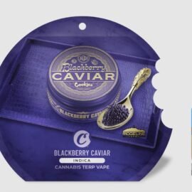 Cookies Blackberry Caviar cart