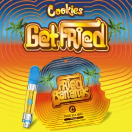 Cookies Fried Bananas cart