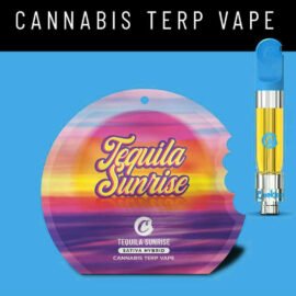 Cookies Tequila Sunrise cart
