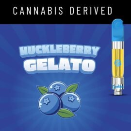 Cookies Huckleberry Gelato cart
