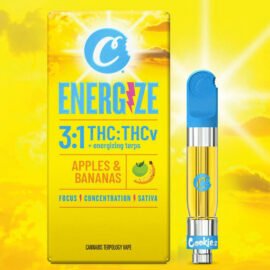 Cookies Energize Terpology cart