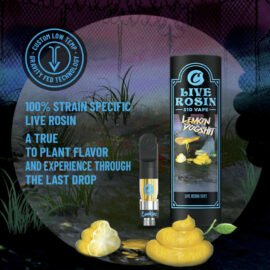 Cookies Lemon Dog Shit live rosin
