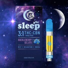Cookies Sleep Terpology cart