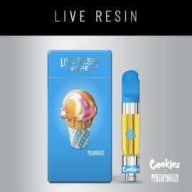 Cookies Melted Sherb live resin