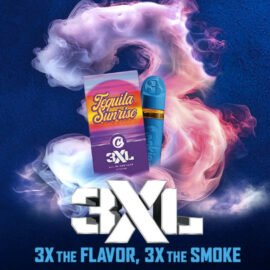 Cookies Tequila Sunrise 3XL disposable