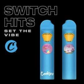 Cookies Triple Scoop Hawaiian Rain dual chamber vape
