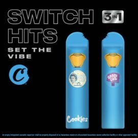 Cookies London Pound Cake Grape Gas dual chamber