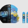Cookies Blueberry Banana Blue Raz dual chamber