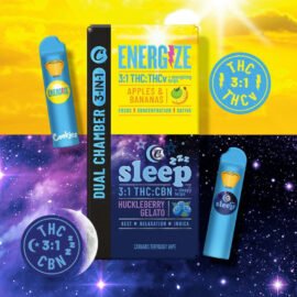 Cookies Energize Sleep dual chamber