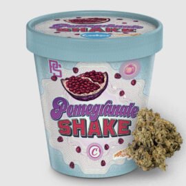 Cookies Pomegranate Shake flower
