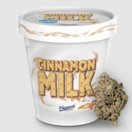Cookies Cinnamon Milk flower