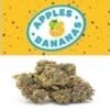 Cookies Apples and Bananas flower