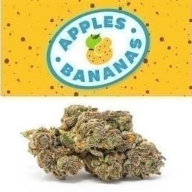Cookies Apples and Bananas flower