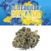 Cookies Blueberry Banana flower
