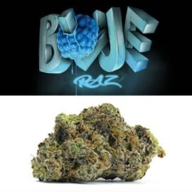 Cookies Blue Raz flower