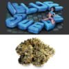 Cookies Blue Suede flower