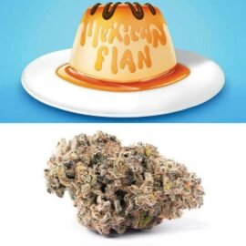 Cookies Mexican Flan flower