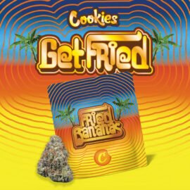Cookies Fried Bananas flower