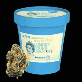 Cookies London Pound Cake 75 flower
