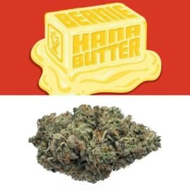 Cookies BernieHana Butter weed