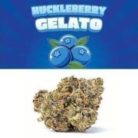 Cookies Huckleberry Gelato flower