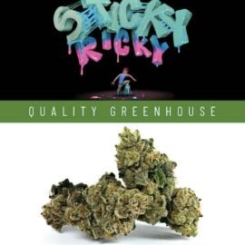 Cookies Sticky Ricky greenhouse