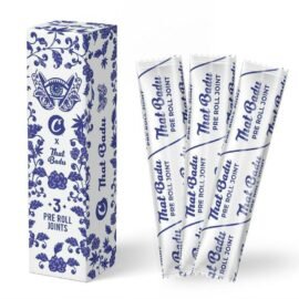 Cookies That Badu 3 pack pre rolls