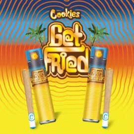 Cookies Fried Bananas pre roll