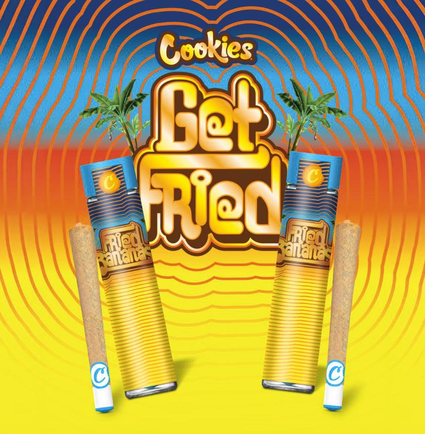 Cookies Fried Bananas pre roll