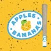 Cookies Apples and Bananas pre roll