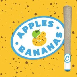 Cookies Apples and Bananas pre roll