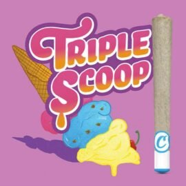 Cookies Triple Scoop pre roll