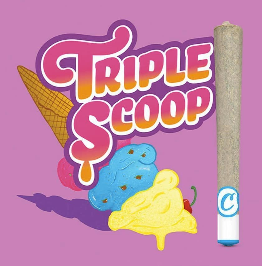 Cookies Triple Scoop pre roll
