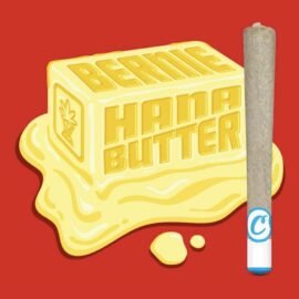 Cookies BernieHana Butter pre roll