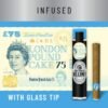 Cookies London Pound Cake 75 infused blunt