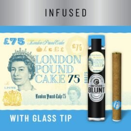 Cookies London Pound Cake 75 infused blunt