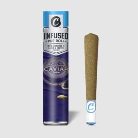 Cookies Blackberry Caviar infused pre roll