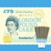 Cookies London Pound Cake 75 infused pre roll 5 pack