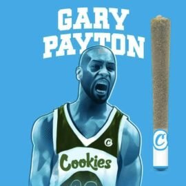 Cookies Gary Payton infused pre roll