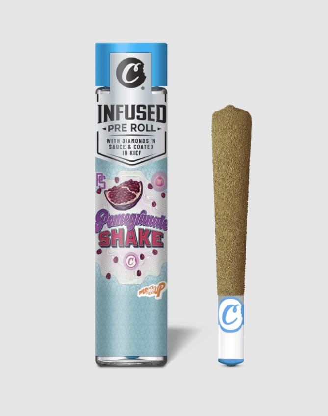 Cookies Pomegranate Shake infused pre roll