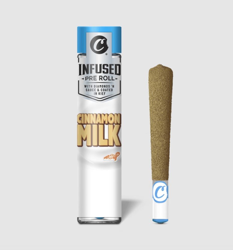 Cookies Cinnamon Milk infused pre roll