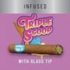 Cookies Triple Scoop infused blunt
