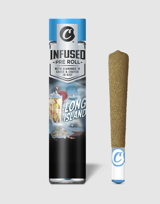 Cookies Long Island infused pre roll