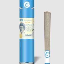 Cookies London Pound Cake 75 pre roll