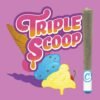 Cookies Triple Scoop infused pre roll