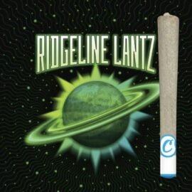 Cookies Ridgeline Lantz infused pre roll