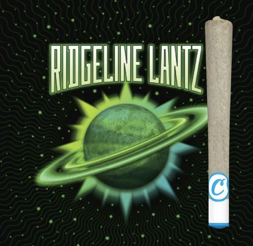 Cookies Ridgeline Lantz infused pre roll