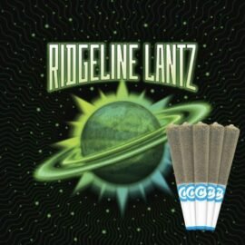 Cookies Ridgeline Lantz infused pre roll 5 pack