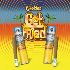 Cookies Fried Bananas infused pre roll